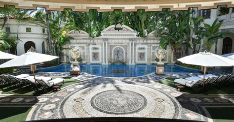 The Gianni Versace mansion is now a hotel. Here's a look inside